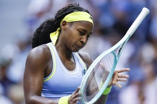 Coco Gauff se sépare de son coach Brad Gilbert KEYSTONE/EPA/JUSTIN LANE